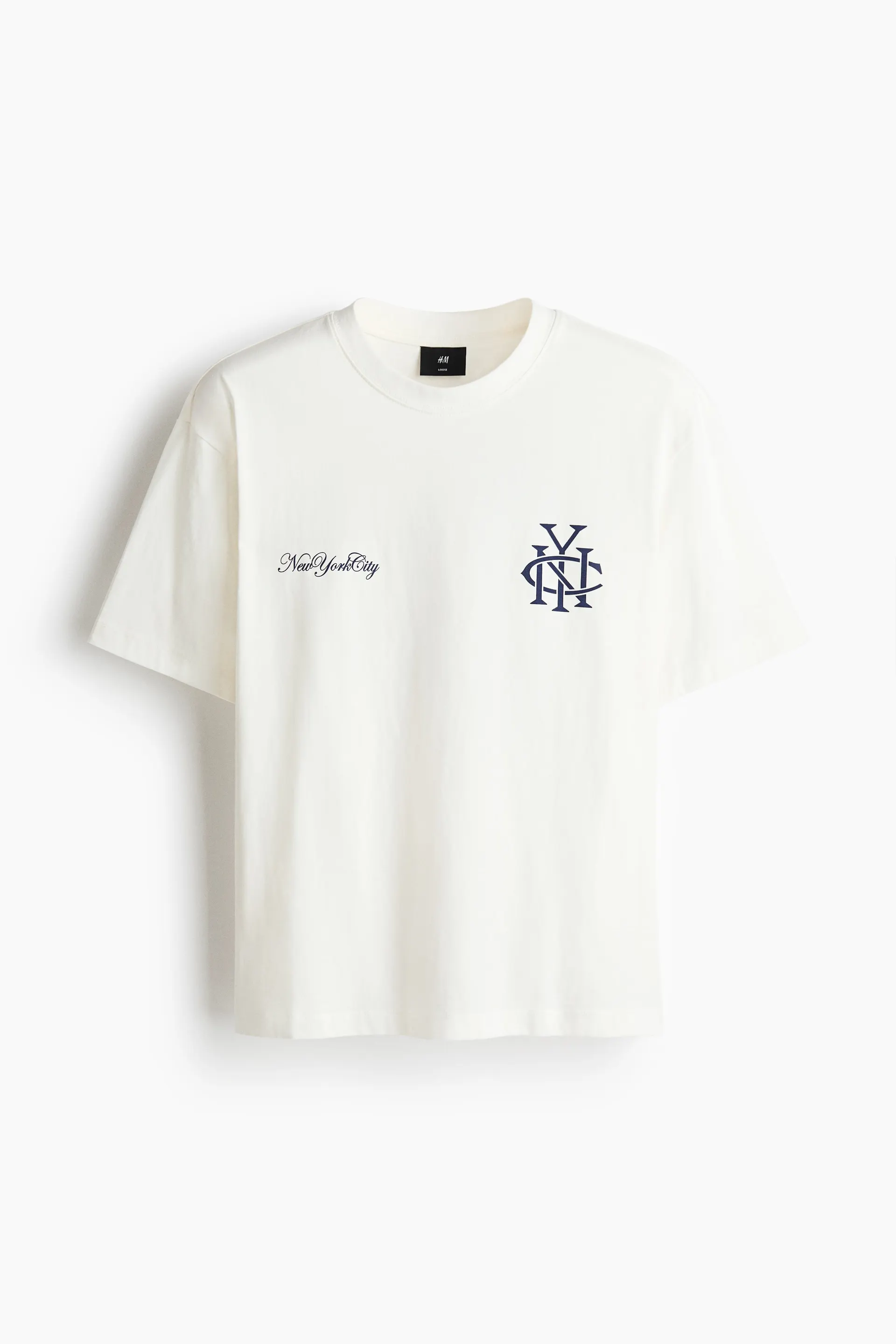 Playera Loose Fit con diseño