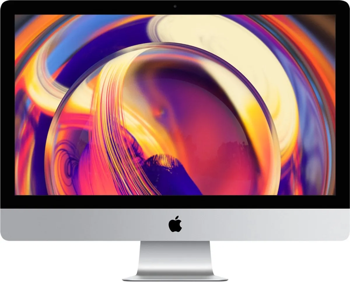 Apple iMac Intel® Core™ i5 i5-8500 68,6 cm (27"") 5120 x 2880 Pixels Alles-in-één-pc 8 GB DDR4-SDRAM 1 TB Fusion Drive AMD Radeon Pro 570X Mac OS Mojave 10.14 Wi-Fi 5 (802.11ac) Zilver