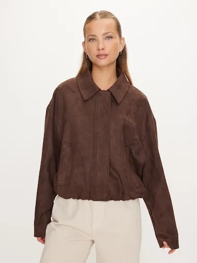 Dotti Danika Suedette Bomber
