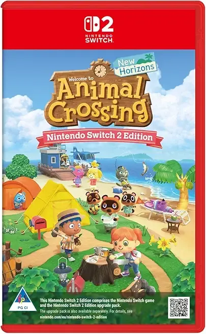 Animal Crossing: New Horizons- Nintendo Switch 2 Edition