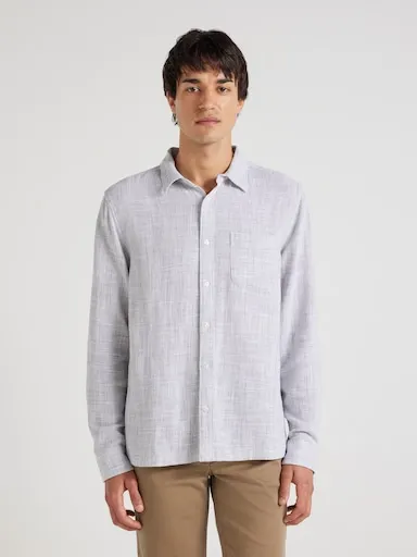 Just Jeans Grid Textured Shirt