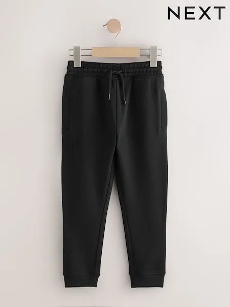 Black Slim Fit Joggers (3-16yrs)