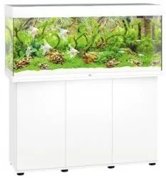 JUWEL Rio 240 Liter LED Aquarium- Schrankkombination in weiß
