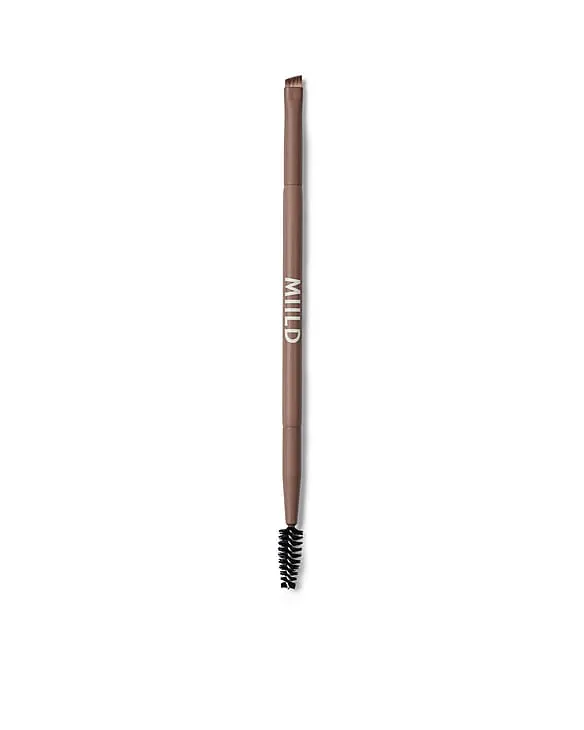 Dual-Ended Eyebrow Brush