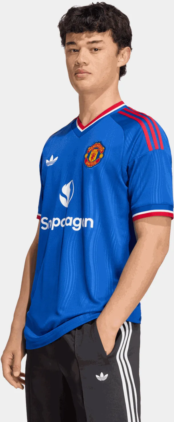 Manchester United Away Jersey 2026/27, fotballdrakt, herre - Blå