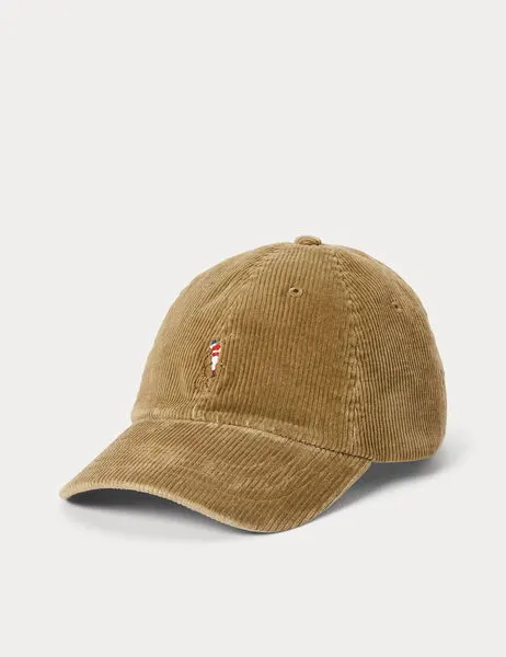 Corduroy Ball Cap Dispatch Tan