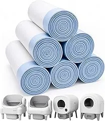 120 Count 26" x 11.8" Cat Litter Box Liners f…