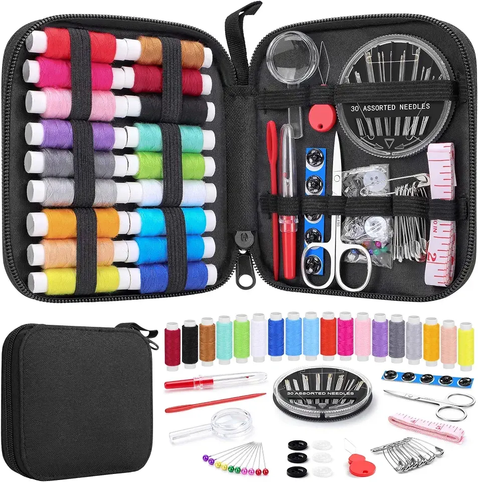 Marcoon Sewing Kit for Adults, Portable Needle & Thread Repair Kit