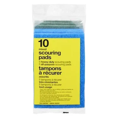 Heavy-Duty & All-Purpose Mixed Scouring Pads