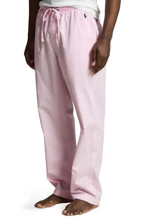 Stripe Cotton Pajama Pants