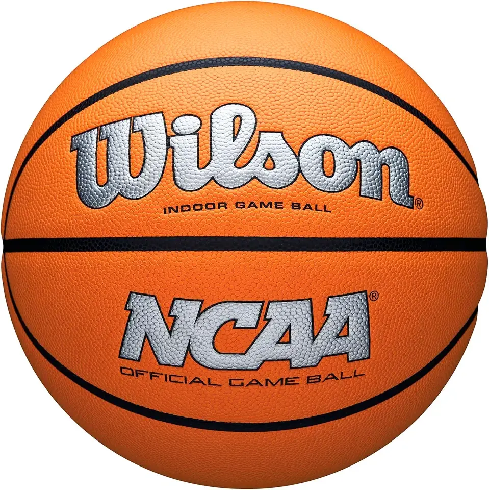 WILSON NCAA Evo NXT Official Indoor Game Basketballs - Sizes 6 and 7