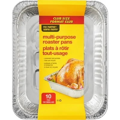 Multi-Purpose Roaster Pans, 10 Pack