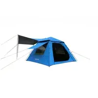 Carpa Para Camping 5 Personas Armado Automático Black/Out