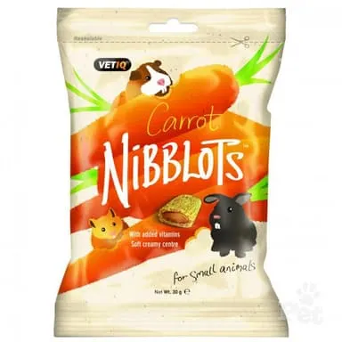 Vet IQ Nibblots Carrot Small Animal Treats