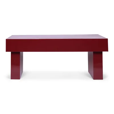 Bankje Trix bordeaux