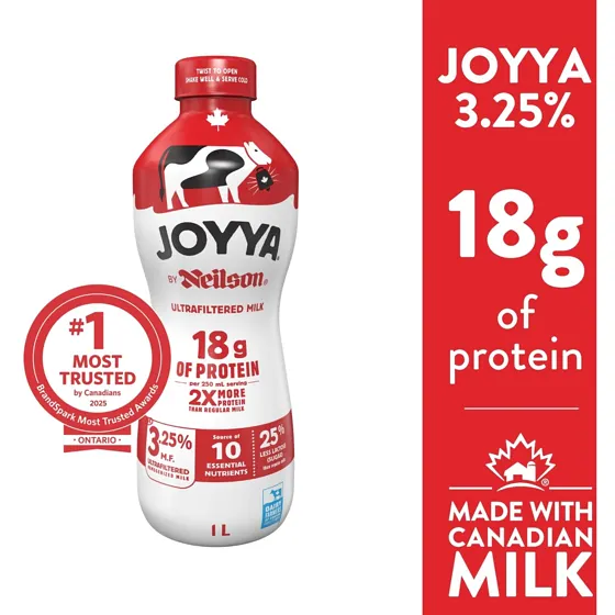 3.25% Ultrafiltered Homogenized Milk