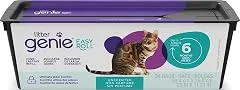 Litter Genie Easy Roll Refill, 24 Bags, Long…