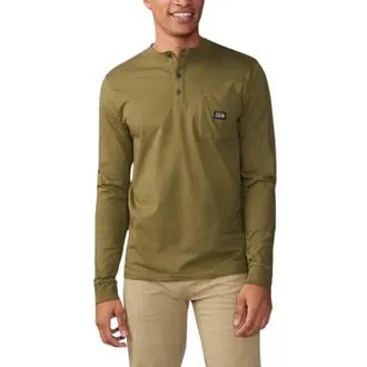 Chandail à manches longues Cotton Ridge pour homme