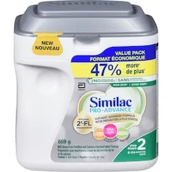 Baby Formula Pro-Advance, Step 2