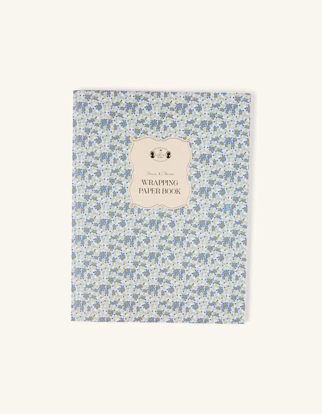 Geschenkpapierbuch