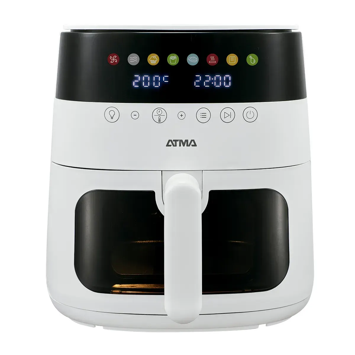 Freidora de Aire Atma FR248AW Digital 8 lt Blanca
