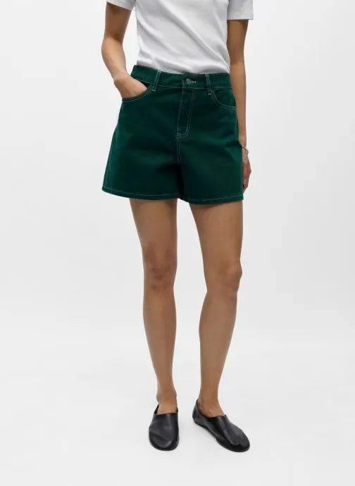 Shorts Objandrea Hw Shorts 144 dames groen
