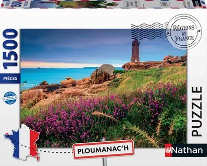 NATHAN PUZZLE 1500 PIECES - LA COTE ATLANTIQUE
