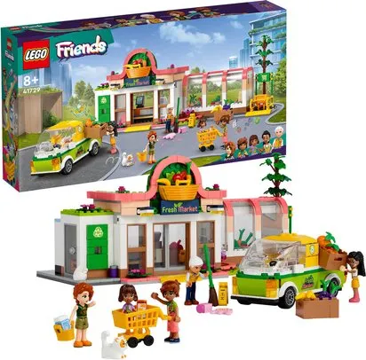 LEGO®FRIENDS 41729 - L’EPICERIE BIOLOGIQUE