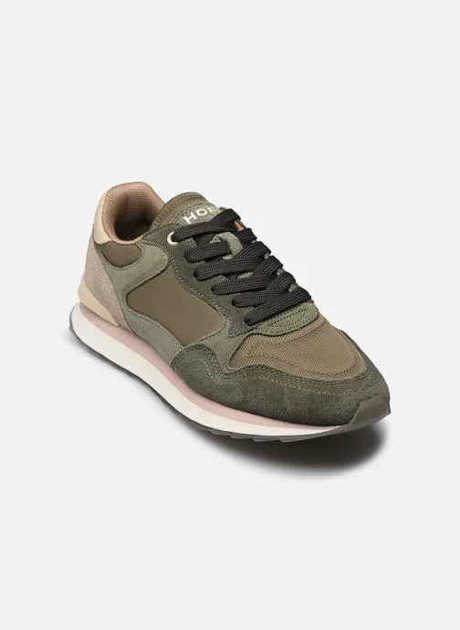 Sneakers LOS ANGELES dames groen