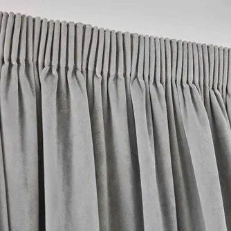 Studio One Bijou Pencil Pleat Curtains Pair