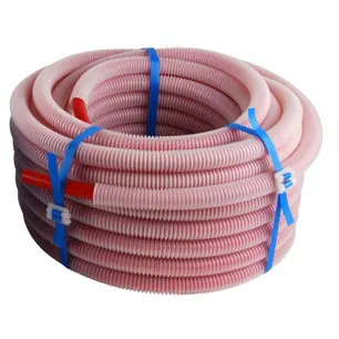 Couronne tube PER rouge Ø 16 mm avec gaine - 50 m