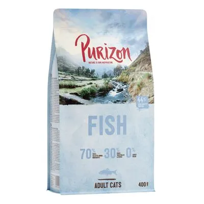 Offre découverte Purizon, 400 g + lot mixte Cosma Nature, 6 x 70 g lot 1 : Purizon Sterilised poulet, poisson + Cosma Nature