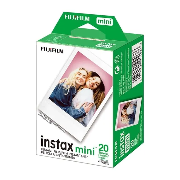 Fujifilm Instax Mini Twin Pack Film (20 sheets)
