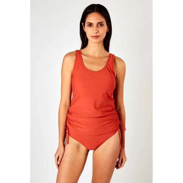 Tankini effen top