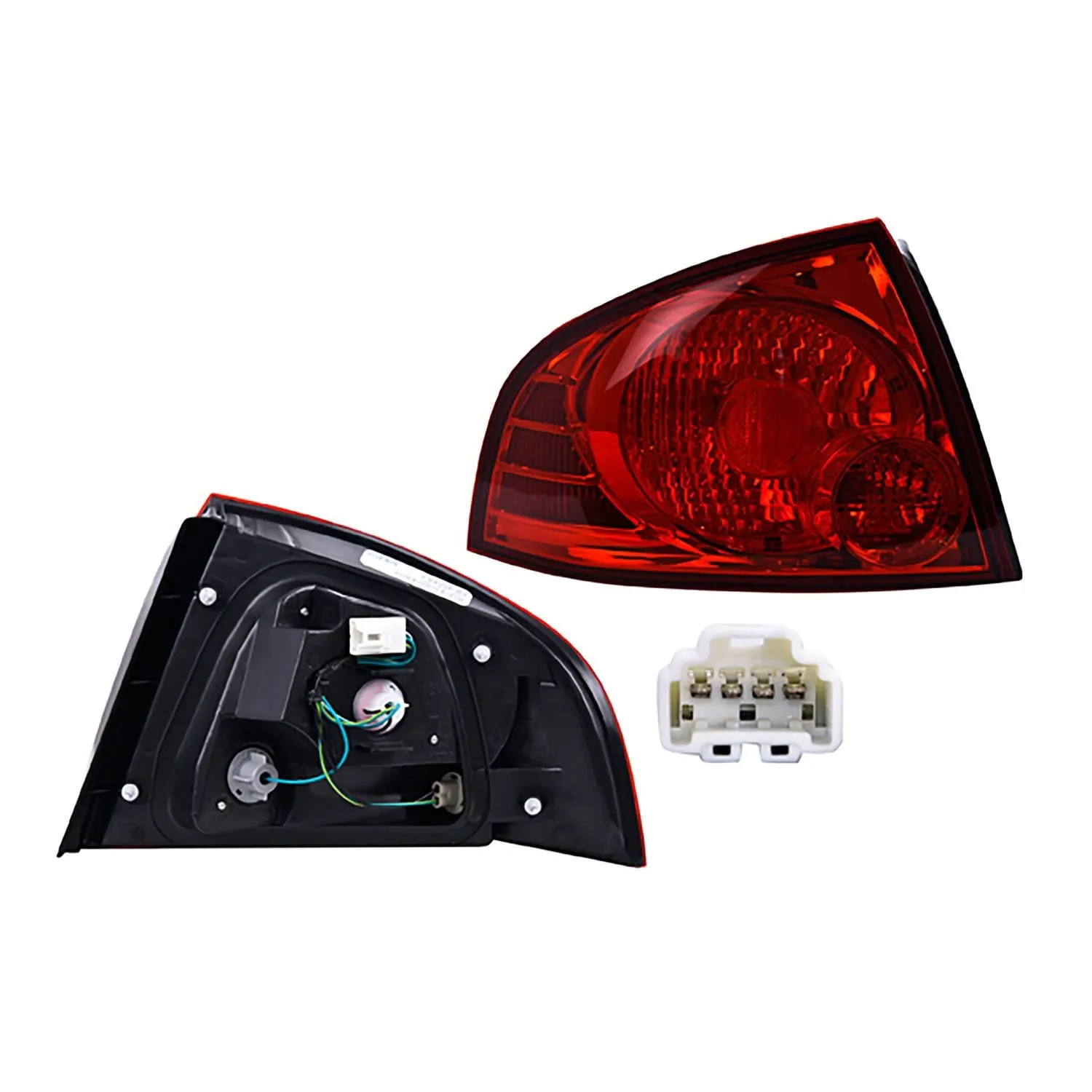 DEPO Tail Light Assembly 017-2316-09