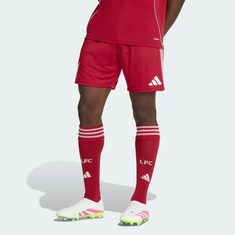 Liverpool FC 25/26 Hjemmeshorts