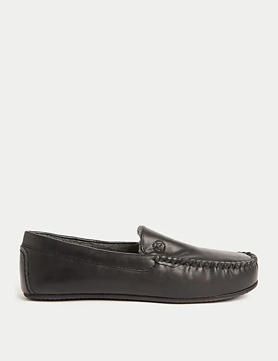 Mokassin-Slipper