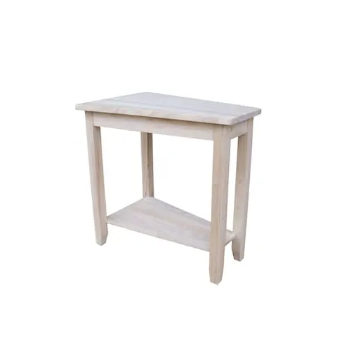 International Concepts Keystone accent table