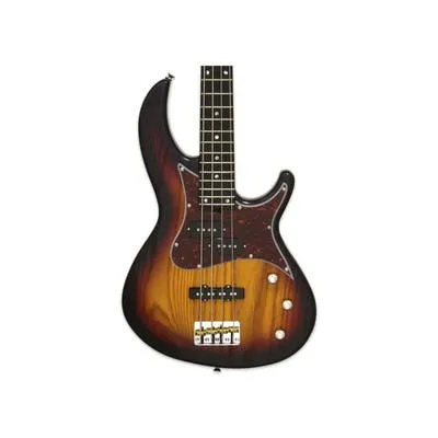 ARIA 313 MK2 DETROIT - OPEN PORE ASH SUNBURST 4 STRING BASS - HOT ROD COLLECTION