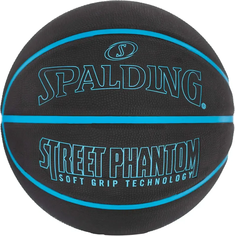 Spalding Outdoor Rubber Basketballs | Performance Rubber Cover Designed for Outdoor Play | Multiple Sizes & Colors