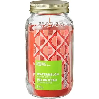 Watermelon Scented Candle