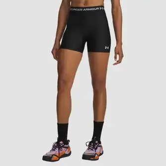 Under Armour Womens Heat Gear Middy Bike Tight