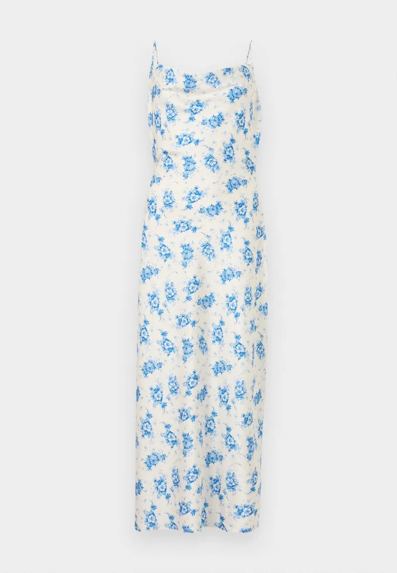 EILA PRINT DRESS - Kjole - ecru