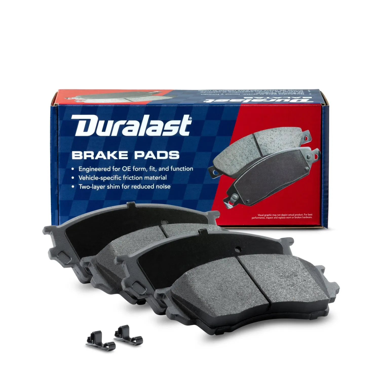 Duralast Ceramic Brake Pads MKD643