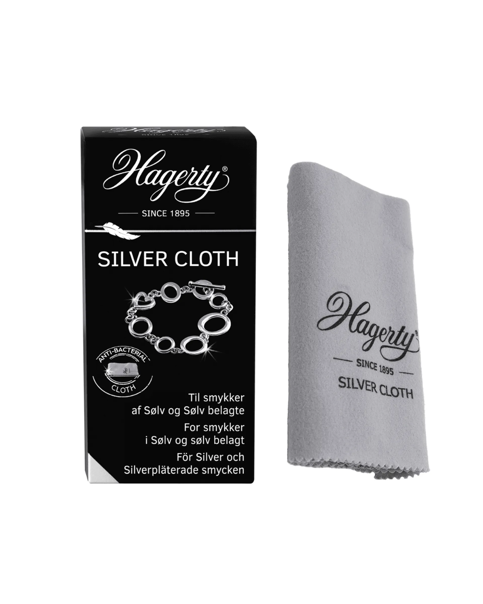 Silver cloth, pusseklut til sølv (12)