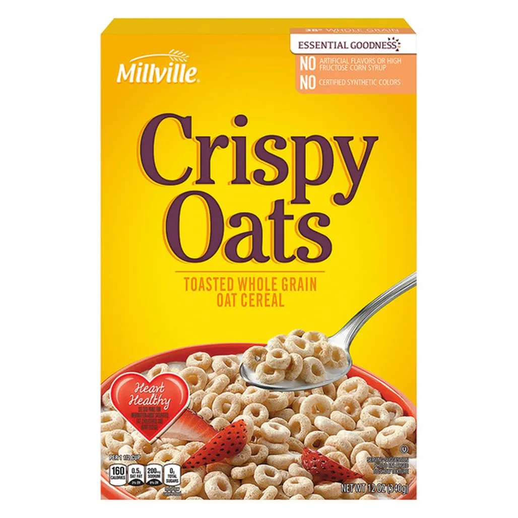 Millville Crispy Oats