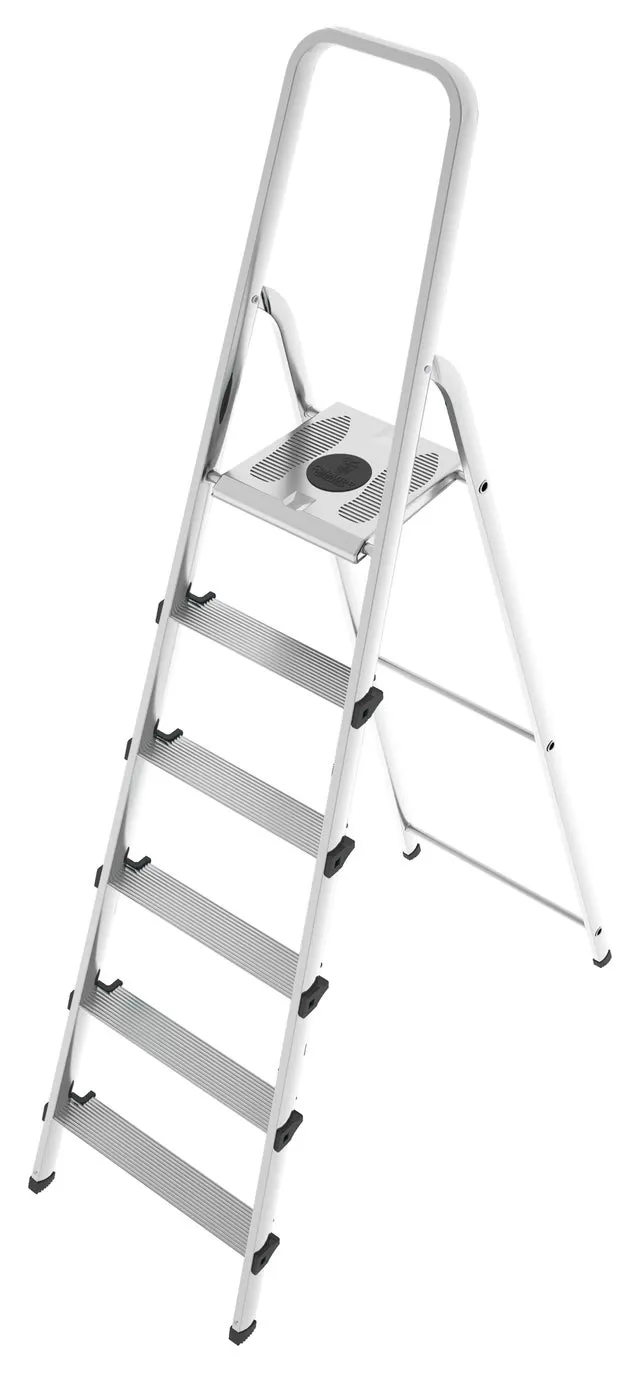 Scala COLOMBO Stark in acciaio 6 gradini 150 kg