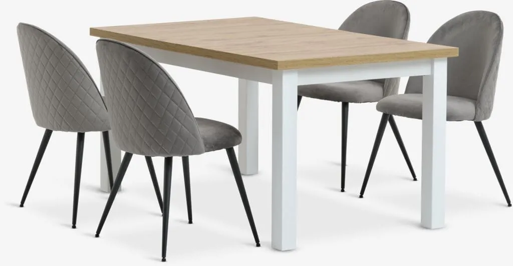 MARKSKEL L150/193 rov.selv. nat. + 4 KOKKEDAL grigio