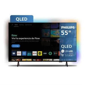 Smart Tv Philips 55 Pud8250/77 Qled 4k Ambilight Titan
