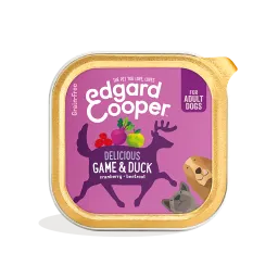 Edgard & Cooper Natvoer In Kuipje Met Wild 11x 150g Hond